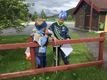 Gateorientering på Sundre